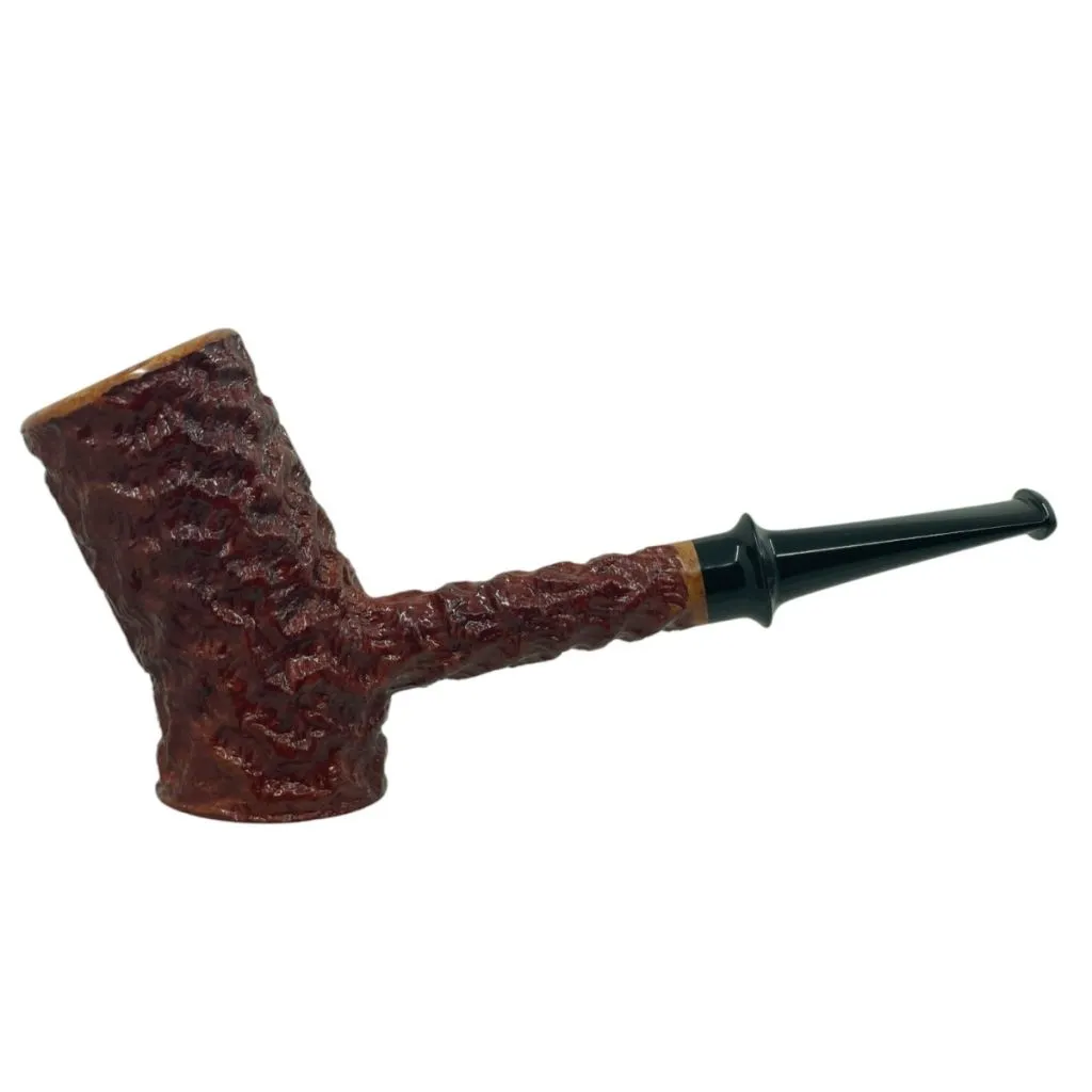 Bay Pipes Rusticated Poker