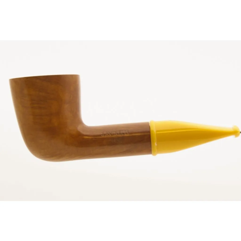 Savinelli Liscia Mini Bocchino Giallo 409