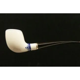 Estate Porcelain Pipe Royal Copenhagen Presmoked 