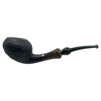 Estate Abe Herbaugh – Blasted Scoop with Smooth Top - Unsmoked