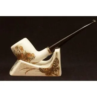 Estate Porcelain Pipe Royal Copenhagen Presmoked 