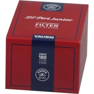 Dr. Perl Junior 9mm Pipe filters 180pcs