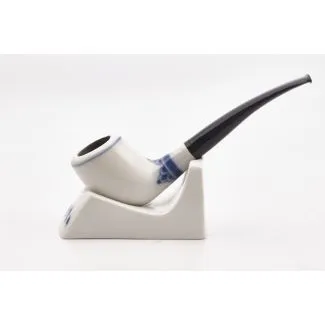 Estate Porcelain Pipe Royal Copenhagen by Jørn Micke - Presmoked