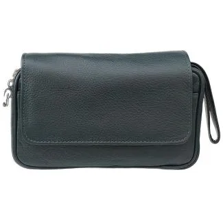 Peterson Avoca 3 Pipe Pouch with Tobacco Pouch