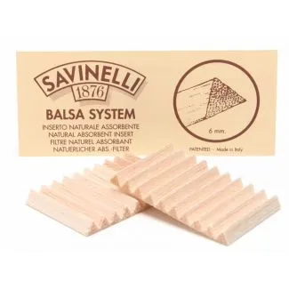 Savinelli Balsa System 6 mm.