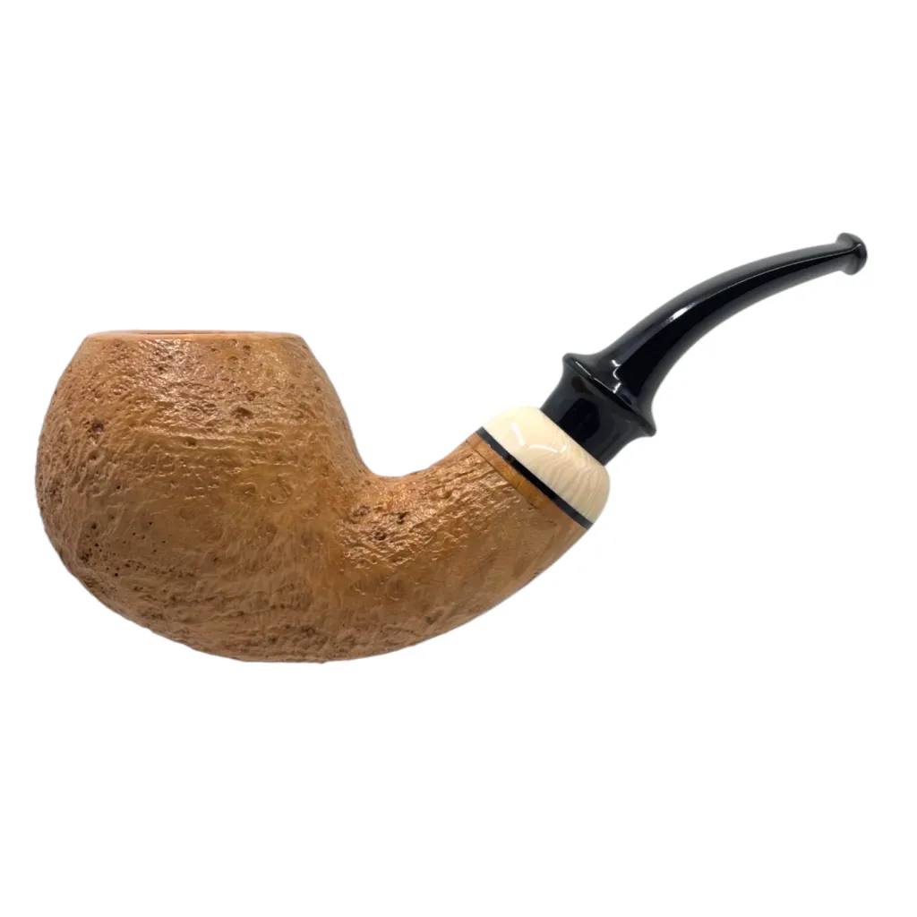 Yandouke Qi Studio Virgin Bent Billiard 