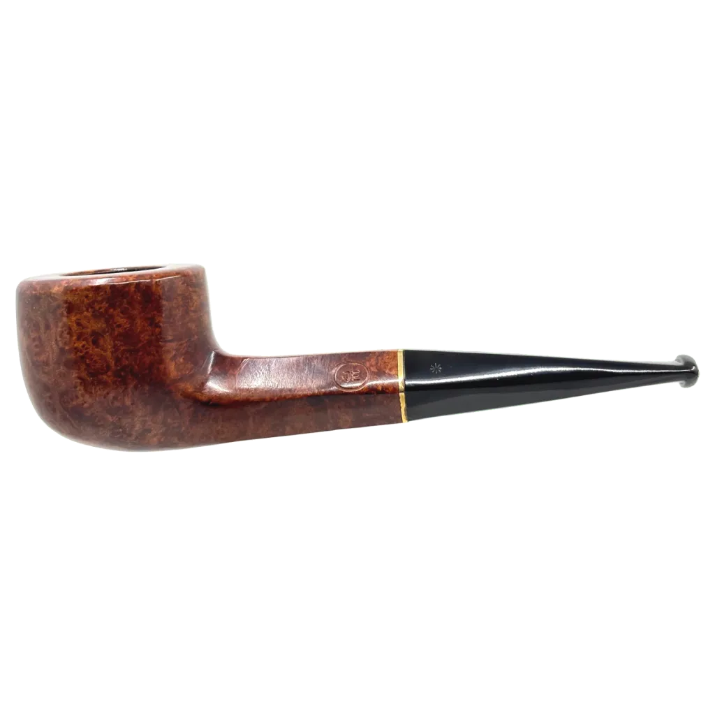 Jens Erik Straight Pot w. Panelled Shank 9mm Filter