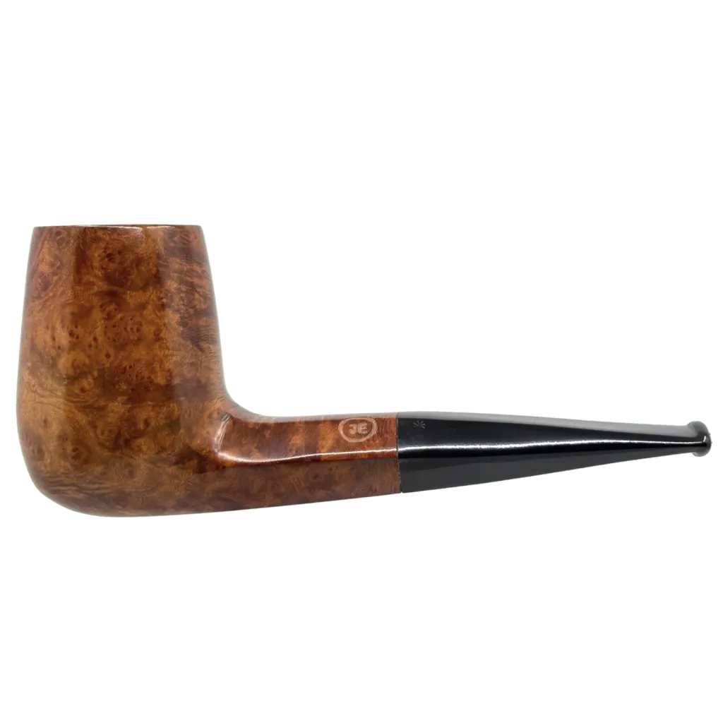 Jens Erik Straight Billiard w. Panelled Shank 9mm Filter