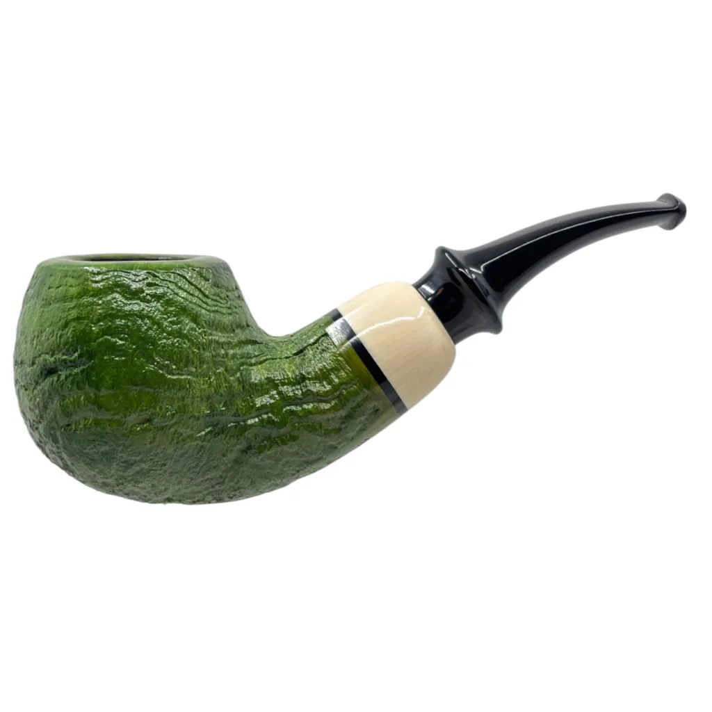 Yandouke Qi Studio Green Bent Billiard