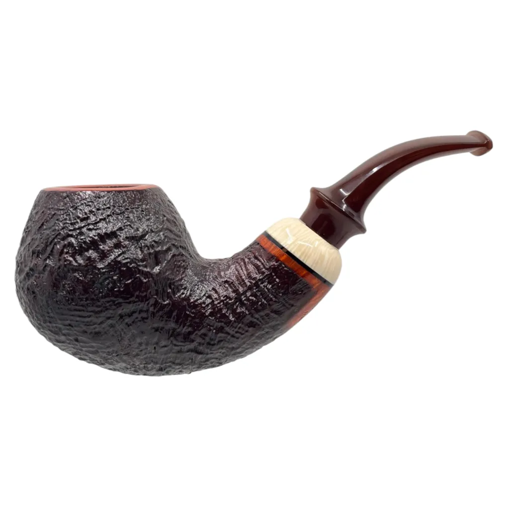 Yandouke Qi Studio Dark Brown Bent Billiard