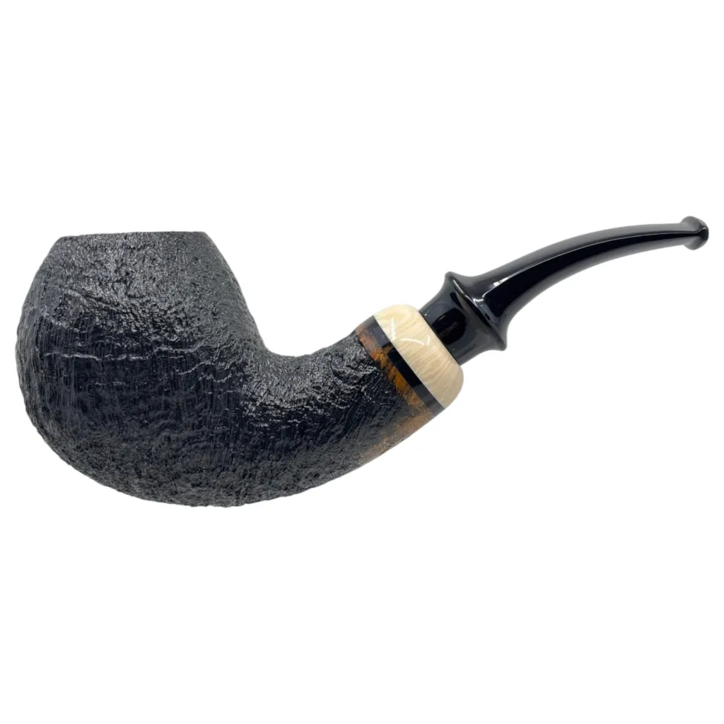 Yandouke Qi Studio Black Bent Blowfish