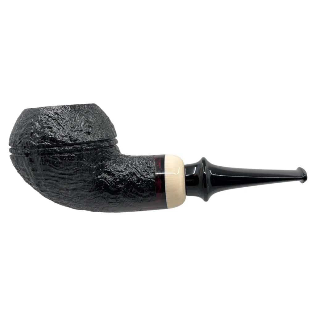 Yandouke Qi Studio Straight Sandblasted Black Bulldog