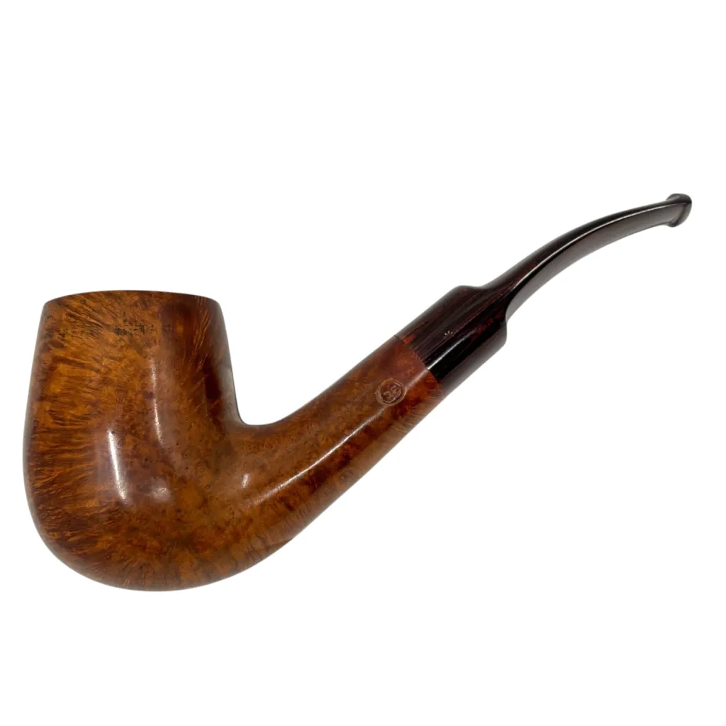 Jens Erik Bent Billiard w. Cumberland Stem 9mm Filter