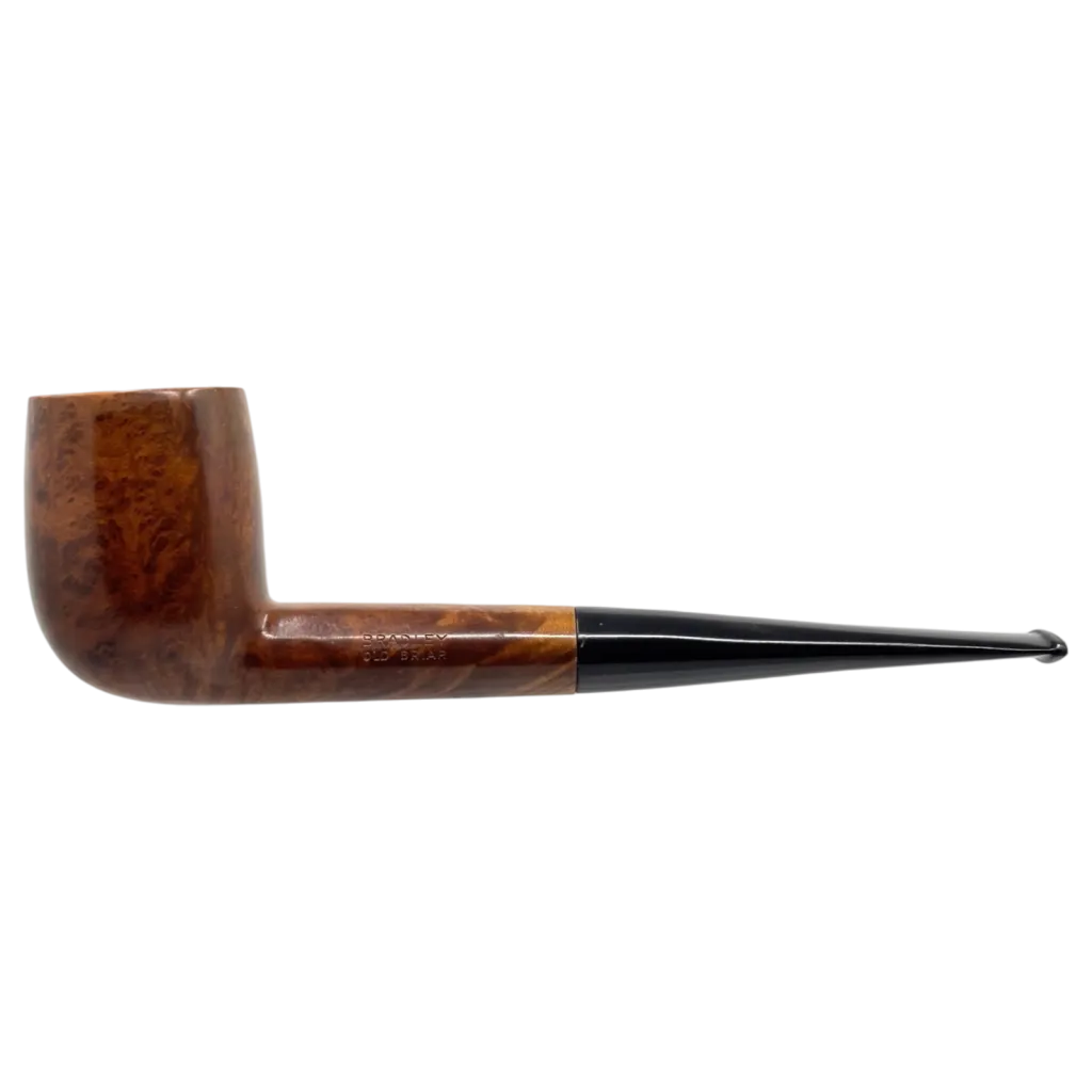  Estate Smooth and Large English Bradley Billiard - Lightly Presmoked