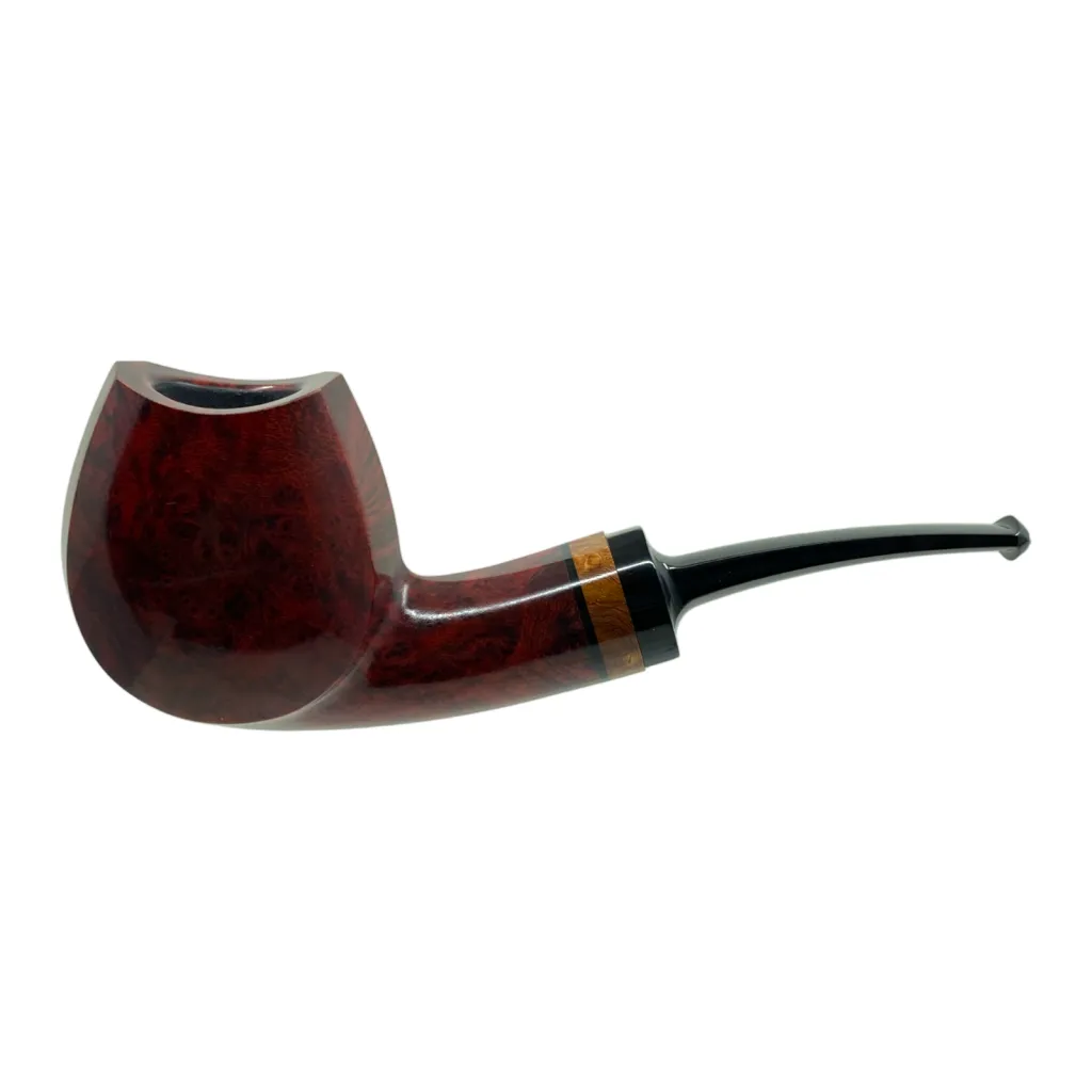 Ib Berggreen Blowfish W/bog oak