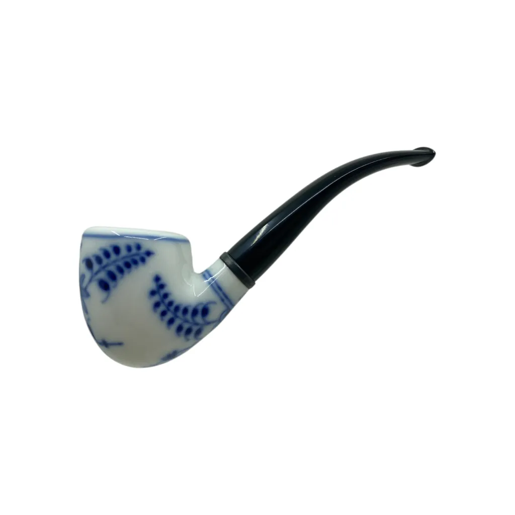 Estate Porcelain Pipe Royal Copenhagen 18 - Unsmoked