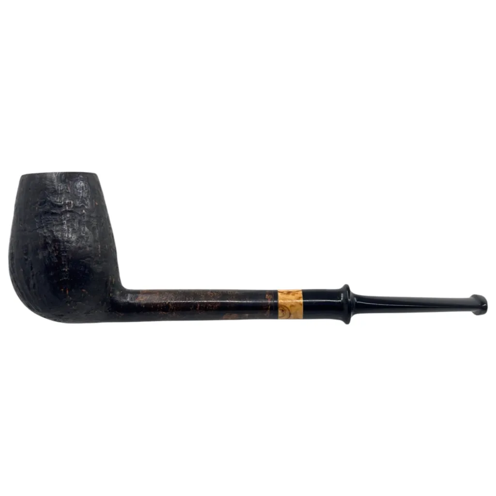 Nils Frederiksen Pipes Sandblasted Billiard 