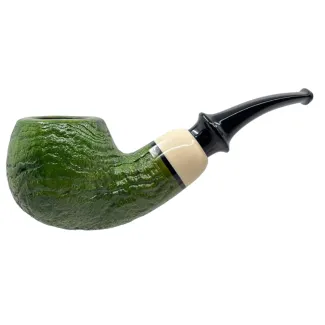 Yandouke Qi Studio Green Bent Billiard