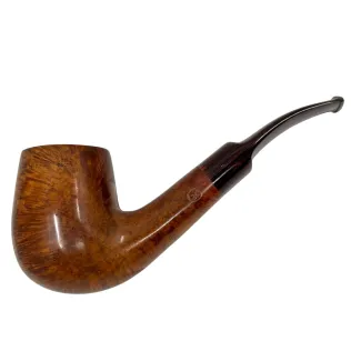 Jens Erik Bent Billiard w. Cumberland Stem 9mm Filter