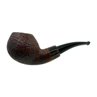 Estate Sergey Ailarov Blasted Bent Brandy with Horn Presmoked