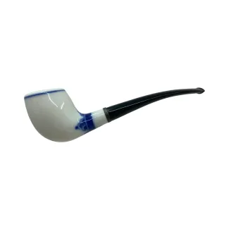 Estate Porcelain Pipe Royal Copenhagen 16 - Unsmoked