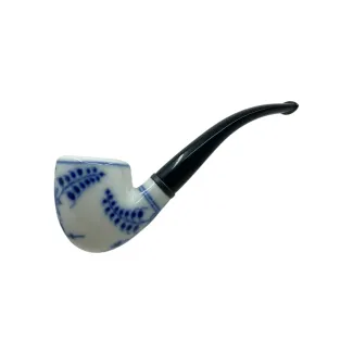 Estate Porcelain Pipe Royal Copenhagen 18 - Unsmoked