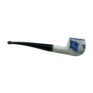 Estate Porcelain Pipe Royal Copenhagen 19 - Unsmoked