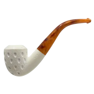 Meerschaum Bent Billiard (2)