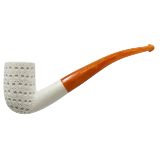 Meerschaum Bent Chimney
