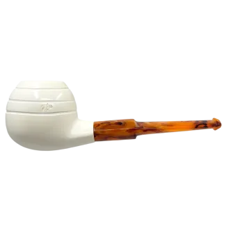 Meerschaum Straight Egg w. Hybrid Stem